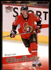 2008-09 Ultra Brian Lee RC RC #219