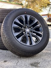 Black 20 Factory Original Oem Wheels Rims Tires Fits Ford F150 2027 2026 202