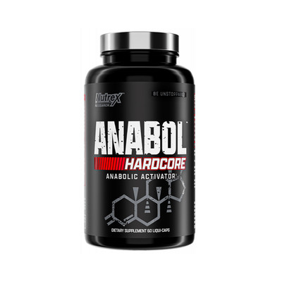 Nutrex Research Anabol Hardcore (60 Caps) Unflavoured - Testosteron Booster