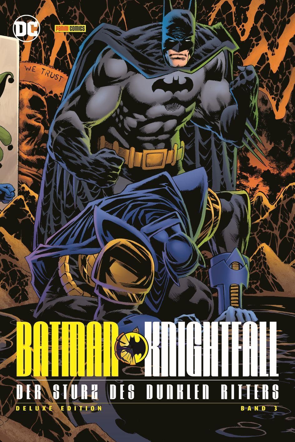 Batman: Knightfall - Der Sturz des Dunklen Ritters (Deluxe Edition) Alan Grant