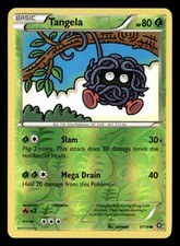 Tangela Common Reverse Holo XY - Steam Siege 1/114 LP Pokémon TCG
