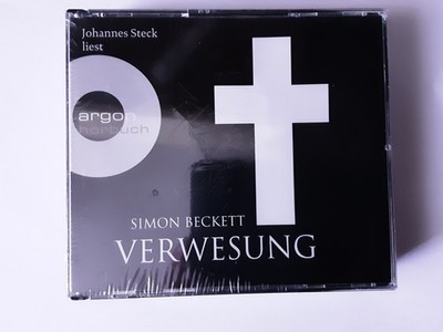 Verwesung Beckett, Simon, Andree Hesse und Johannes Steck: NEU OVP 
