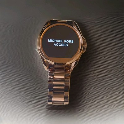 Michael Kors Smartwatch Access MKT 5007, Roségold, Mit Verpackung