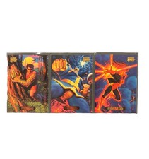 1994 Marvel Masterpiece Card Lot Of 3! Mondo, Thanos, And Firestar!