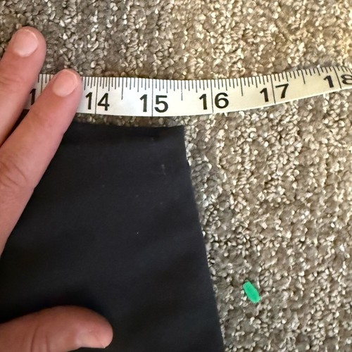 Lululemon Wunder Train High-Rise Crop 23" colore nero taglia 14 - Foto 9 di 11