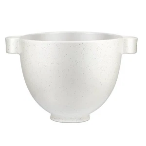 Bol en céramique KitchenAid 5KSM Pierre mouchetée 4,7L