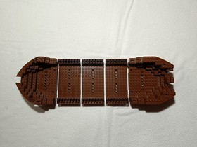 Lego 6285 Black Seas Barracuda Boat Hull 2557c03 - 2559c03 - 2560 Hull