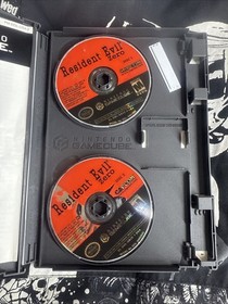 Resident Evil Zero Nintendo GameCube With Insert NO MANUAL but 2 MINT discs!