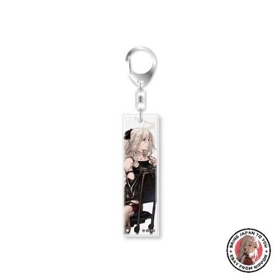 NEU [Square Enix] NieR: Automata Acryl Schlüsselanhänger A2 und Buch