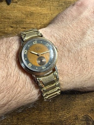 Mido Multifort Grand Luxe Super Automatic Rose Gold Bezel Cal816 Bumper Movement