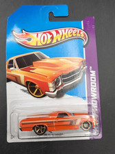HOT WHEELS 1971 EL CAMINO 233/250 HW SHOWROOM 2013 NEW LOOK !!