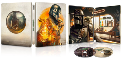 Mandalorian and Grogu - 4K UHD & Bluray Steelbook Star Wars - PRESALE AUG 25/26