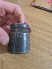 Snap On 1-1/8” 6 Point 3/4” Drive Impact Socket IM 362 Made In USA.
