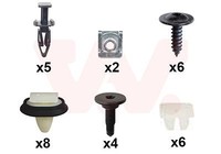 [Su] VAN Wezel Montagesatz, StoßFäNger 0982793 FüR CitroËN Opel Peugeot