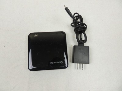 Apeman M4 Digital Projector w/  USB Charger NO TRIPOD