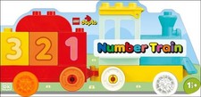 Lego Duplo Number Train, Hardcover by DK COR , Brand New, Free shipping in t...