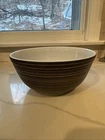 VTG Terra Pattern 2 1/2 Qt Bowl
