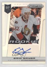 2013-14 Panini Prizm Rookie Auto Silver Prizm 7/35 Eric Gryba #A-EG Auto 0n8h