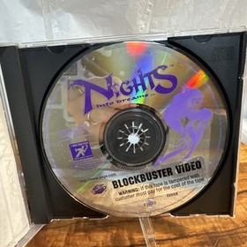 Nights into Dreams  - Sega Saturn - Tested