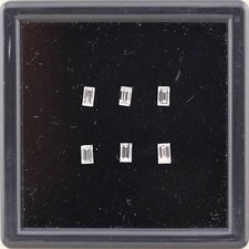 Natural 0.36ct Baguette Cut Loose Diamond Lot of 6