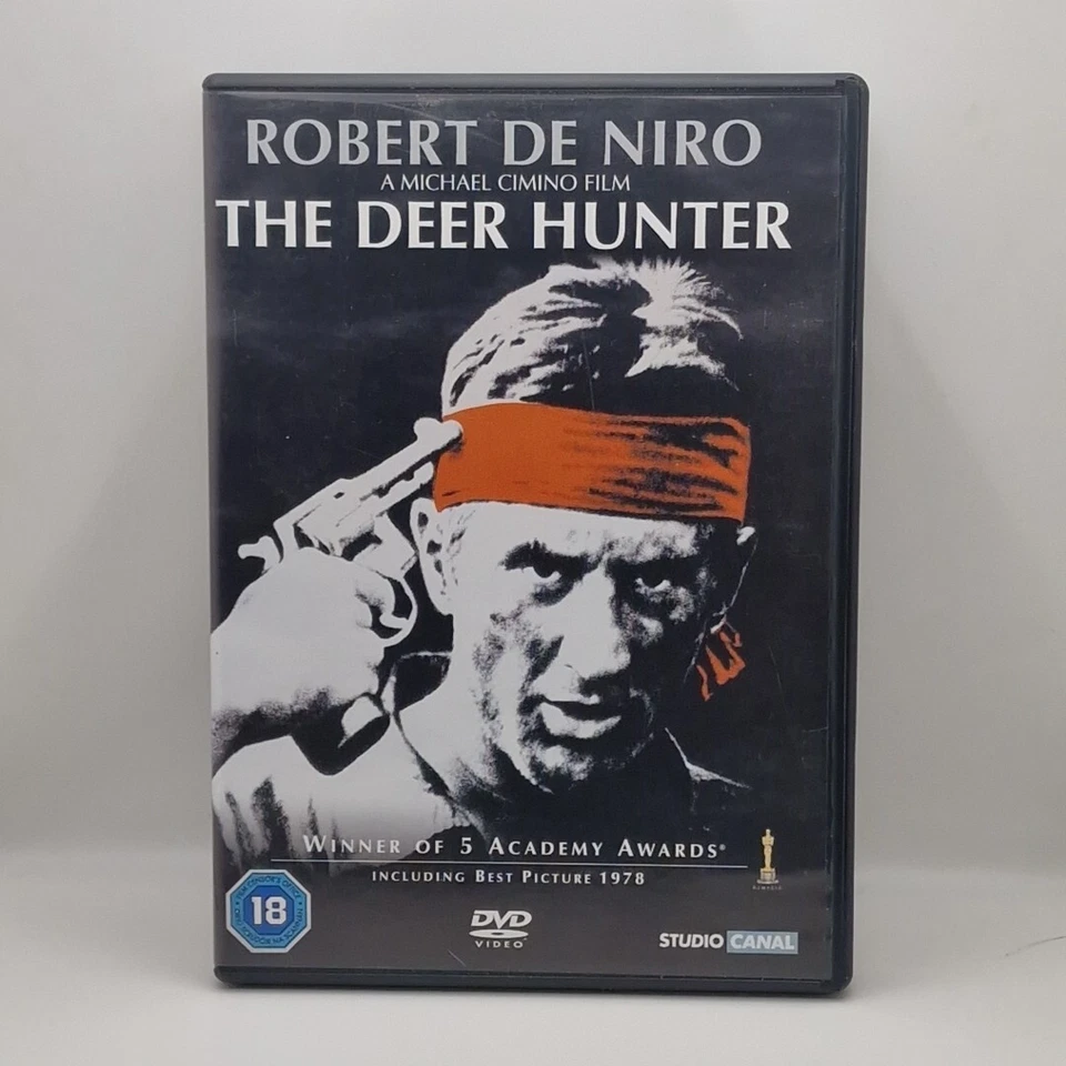 The Deer Hunter (DVD, 2002) Región 2 PAL Cert 18 Warner Bros Z1 38006 - Imagen 2 de 4