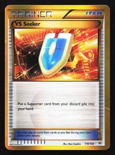 VS Seeker 110/108 XY - Roaring Skies Secret Rare Pokemon Card on eBay