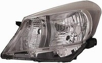 Scheinwerfer Projektor Dx H4 Pred Reg El Toyota Yaris 2011 Parab Schwarz Modell