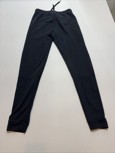 Mens Nike Dri-Fit Tapered Black Training Pants Sweatpants CZ6379-010 Size Small - Picture 4 of 6