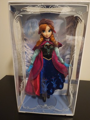 Disney Store Frozen Anna 17" Limited Edition Collector Doll LE | eBay