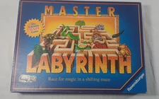 Master Labyrinth Board Game (1997) Ravensburger – Near Complete, Clean