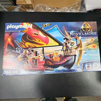 Playmobil 70641 Novelmore: Burnham's fireship