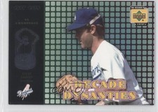 2001 Upper Deck Decade 1970's Decade Dynasties Steve Garvey #D5 0a1