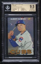2016 Topps Heritage High Number 25/67 Albert Almora BGS 9.5 GEM MINT e8i