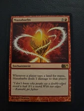Manabarbs Core Set 2010 (M10) Regular