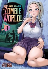 Let's Make a Harem in a Zombie World! Vol. 1. Imai, Imai, 9798895616482 New**
