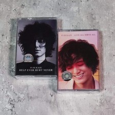 New R B Fujii Kaze Music Tape HELP EVER HURT NEVER Album 2pcs Cassettes Cosplay