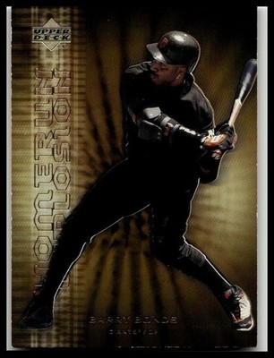 2001 Upper Deck #HR5 Barry Bonds Home Run Explosion