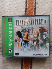 Final Fantasy IX Greatest Hits Sony PlayStation 1, 2001, Complete with Manual