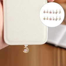 12 PCS Anti-dust Plugs for Cell Phones Charging Waterproof Cover
