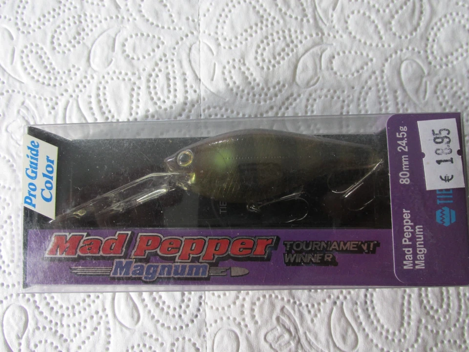 Wobbler Mad Pepper Magnum 80