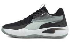 PUMA Court Rider Team Black White 195660-06