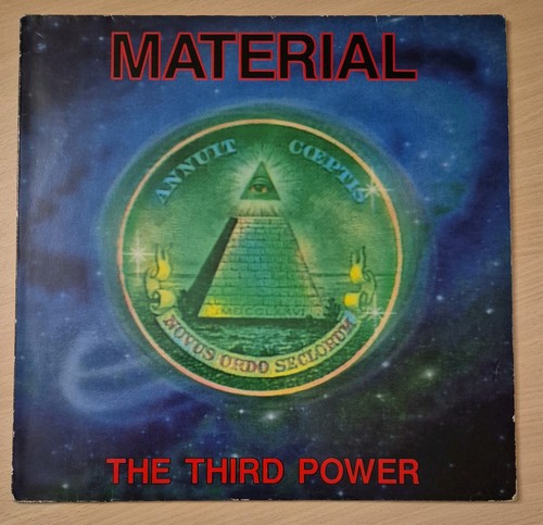 Material - The Third Power Black Vinyl First Pressing 1991 - Bild 1 von 3