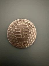 Bettinardi Tour DASS Skull and Cross Bones Ball Marker