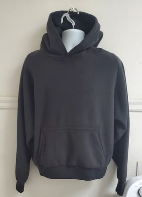 Men's YZY Yeezy Hoodie Jacket Size XLarge Color Black New