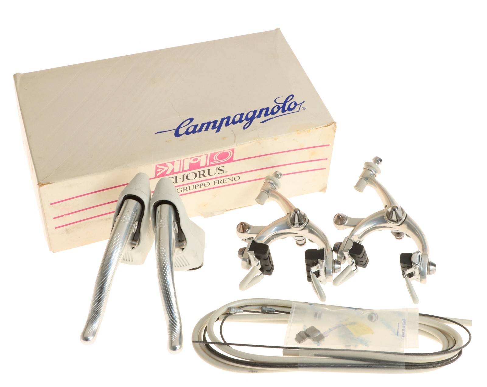 Campagnolo Chorus Monoplaner Brake Set Kit 1st Gen C500 Calipers Levers NOS