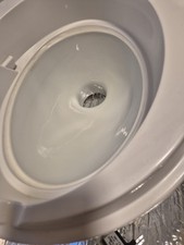 Thetford C263 Ceramic Toilet,, Cassette & Circuit Boards & Blue & Pink chemicals