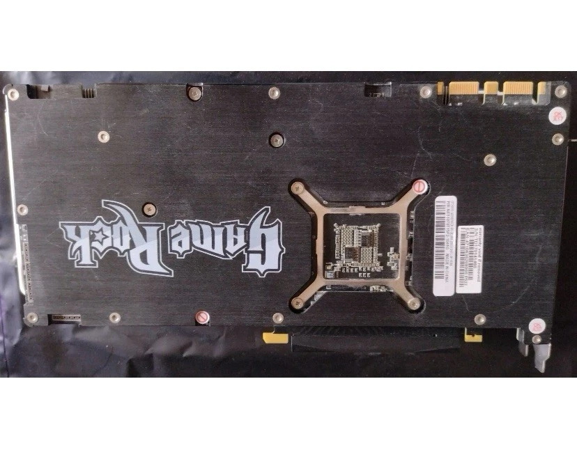 Palit GameRock NVIDIA GeForce GTX 1070 8GB Gaming Graphics Card - Image 3 of 4