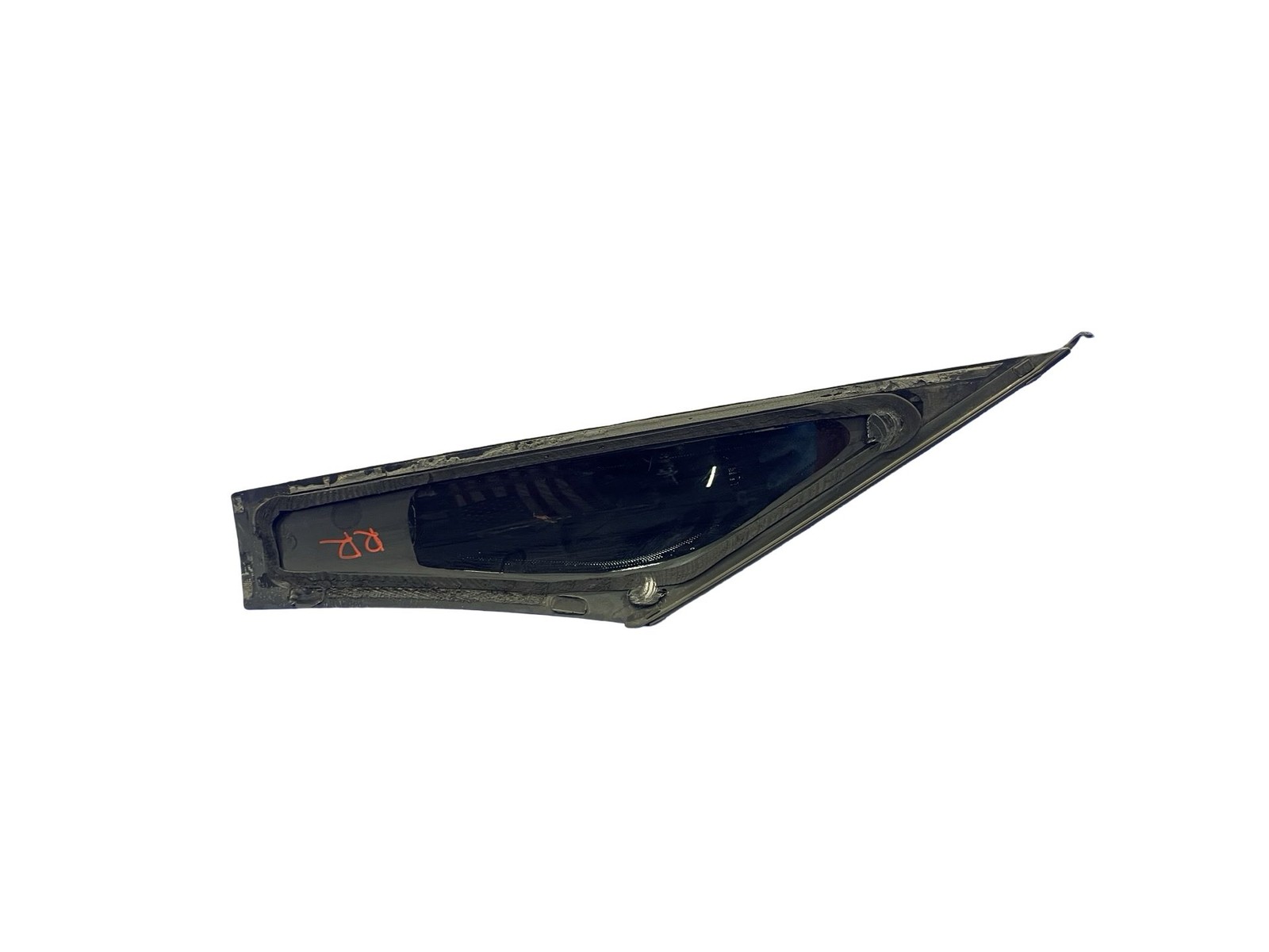 2020 2021 2022 2023 2024 2025 2026 MCLAREN GTS REAR RIGHT QUARTER WINDOW GLASS