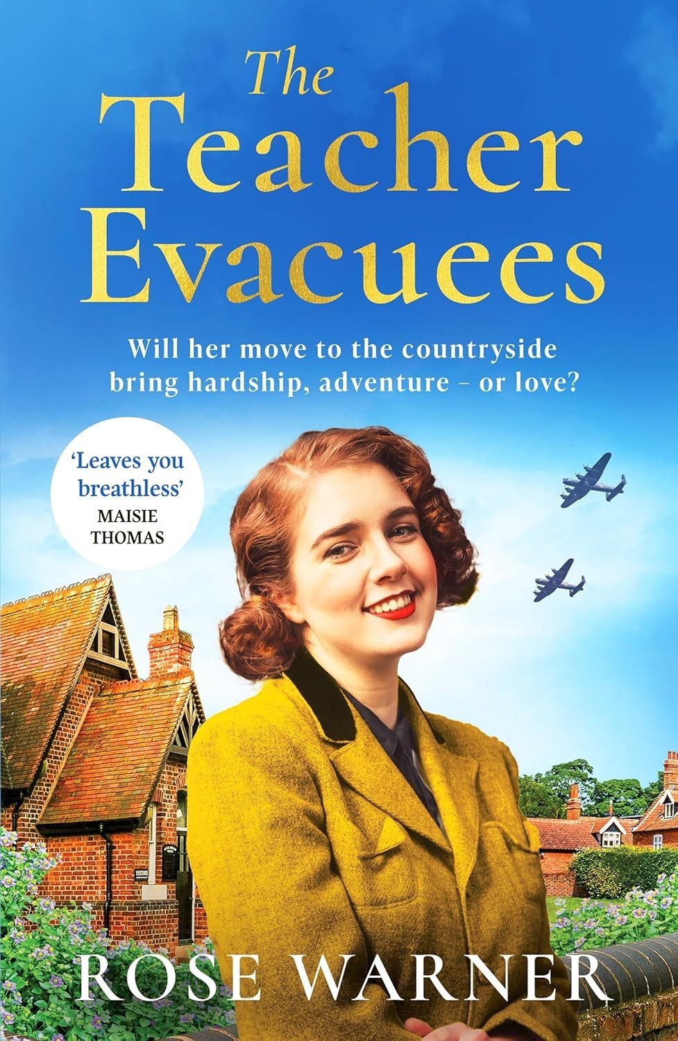 The Teacher Evacuees (Book 1 ) By Rose Warner New (Paperback) Fiction Book