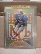 1997 Upper Deck SPA Pro Files #P-34 Antowain Smith Rookie Card